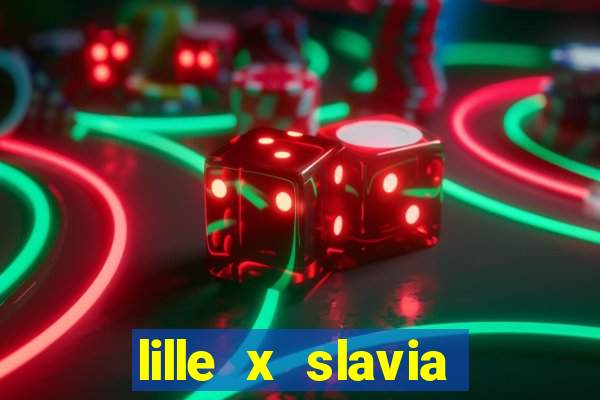 lille x slavia praga palpite